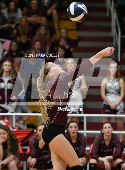 Thumbnail 3 in Troy vs. West (UIL 3A Regional Quarterfinal) photogallery.