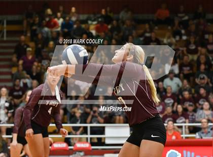 Thumbnail 3 in Troy vs. West (UIL 3A Regional Quarterfinal) photogallery.