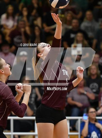 Thumbnail 2 in Troy vs. West (UIL 3A Regional Quarterfinal) photogallery.