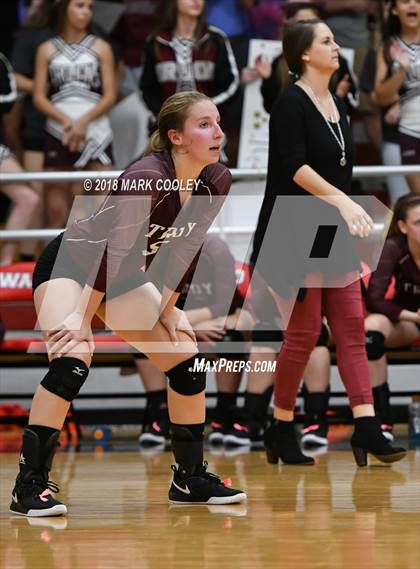 Thumbnail 2 in Troy vs. West (UIL 3A Regional Quarterfinal) photogallery.