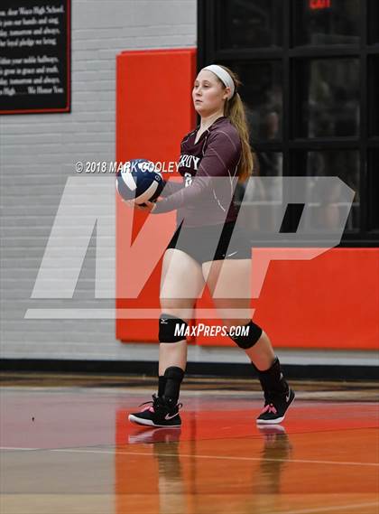 Thumbnail 3 in Troy vs. West (UIL 3A Regional Quarterfinal) photogallery.