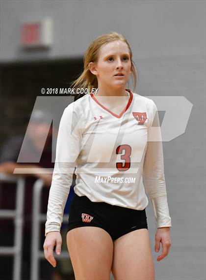 Thumbnail 2 in Troy vs. West (UIL 3A Regional Quarterfinal) photogallery.