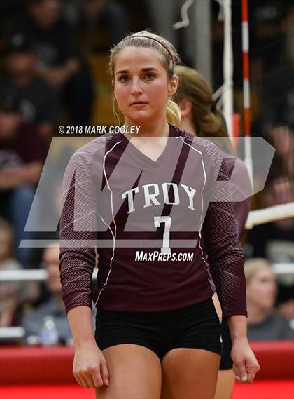 Thumbnail 1 in Troy vs. West (UIL 3A Regional Quarterfinal) photogallery.