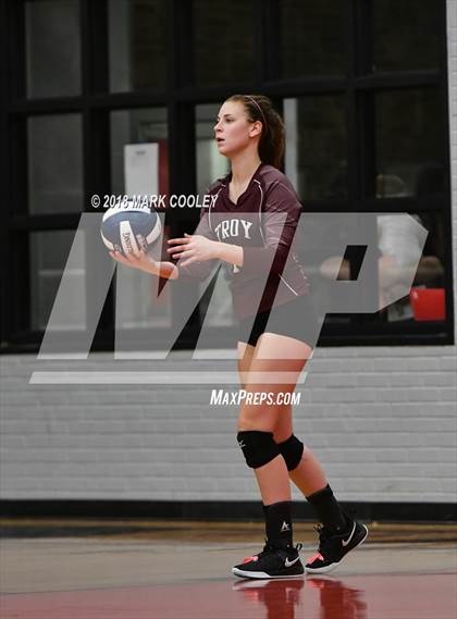 Thumbnail 1 in Troy vs. West (UIL 3A Regional Quarterfinal) photogallery.