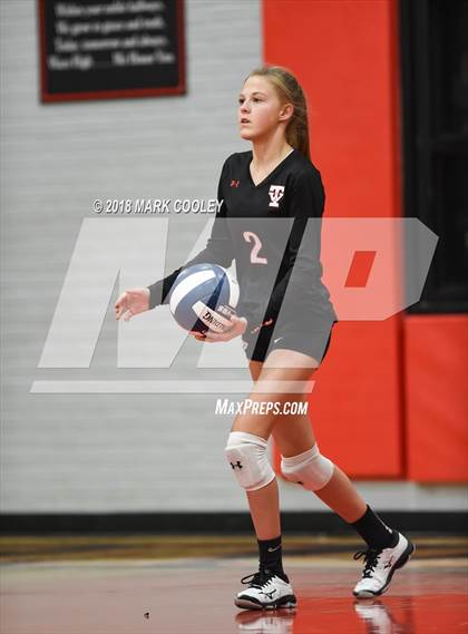 Thumbnail 2 in Troy vs. West (UIL 3A Regional Quarterfinal) photogallery.