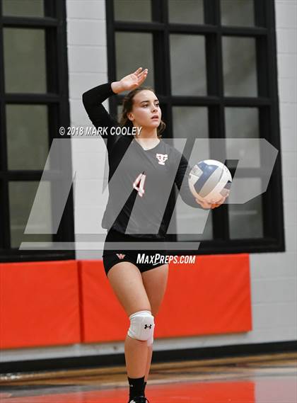 Thumbnail 3 in Troy vs. West (UIL 3A Regional Quarterfinal) photogallery.