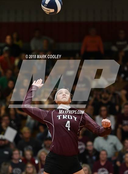 Thumbnail 2 in Troy vs. West (UIL 3A Regional Quarterfinal) photogallery.