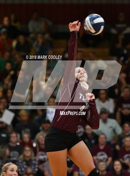 Thumbnail 3 in Troy vs. West (UIL 3A Regional Quarterfinal) photogallery.
