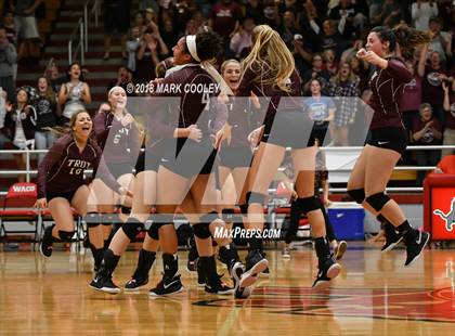 Thumbnail 1 in Troy vs. West (UIL 3A Regional Quarterfinal) photogallery.