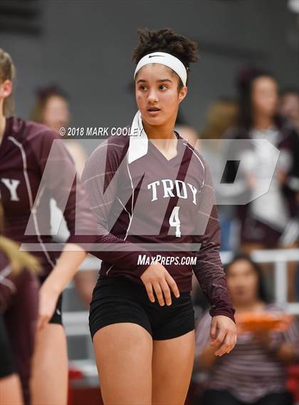 Thumbnail 2 in Troy vs. West (UIL 3A Regional Quarterfinal) photogallery.