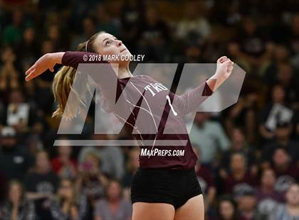 Thumbnail 3 in Troy vs. West (UIL 3A Regional Quarterfinal) photogallery.