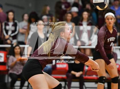 Thumbnail 3 in Troy vs. West (UIL 3A Regional Quarterfinal) photogallery.