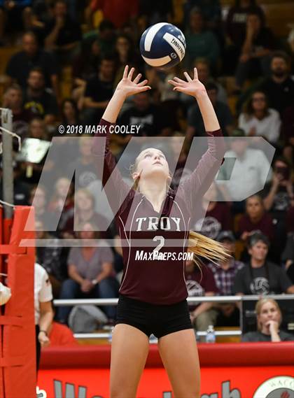 Thumbnail 1 in Troy vs. West (UIL 3A Regional Quarterfinal) photogallery.