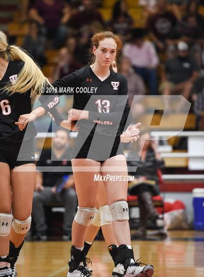 Thumbnail 3 in Troy vs. West (UIL 3A Regional Quarterfinal) photogallery.