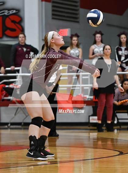Thumbnail 1 in Troy vs. West (UIL 3A Regional Quarterfinal) photogallery.