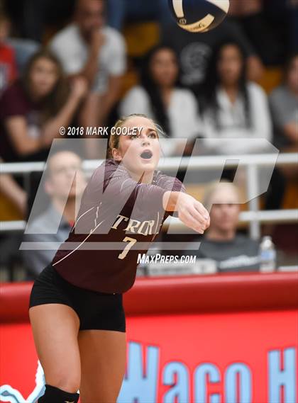 Thumbnail 3 in Troy vs. West (UIL 3A Regional Quarterfinal) photogallery.