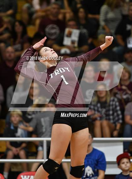 Thumbnail 3 in Troy vs. West (UIL 3A Regional Quarterfinal) photogallery.
