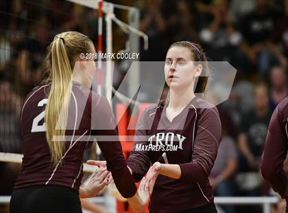 Thumbnail 2 in Troy vs. West (UIL 3A Regional Quarterfinal) photogallery.