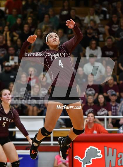 Thumbnail 1 in Troy vs. West (UIL 3A Regional Quarterfinal) photogallery.