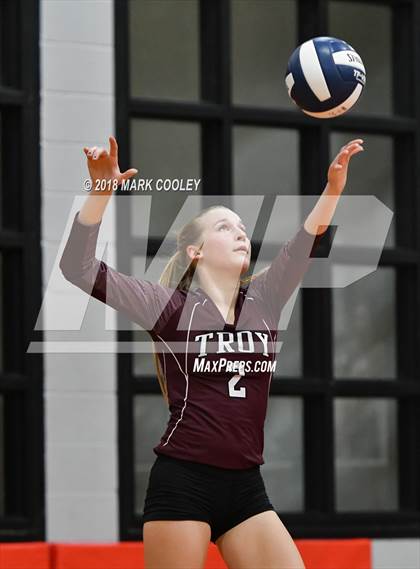Thumbnail 1 in Troy vs. West (UIL 3A Regional Quarterfinal) photogallery.