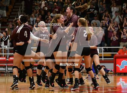 Thumbnail 1 in Troy vs. West (UIL 3A Regional Quarterfinal) photogallery.