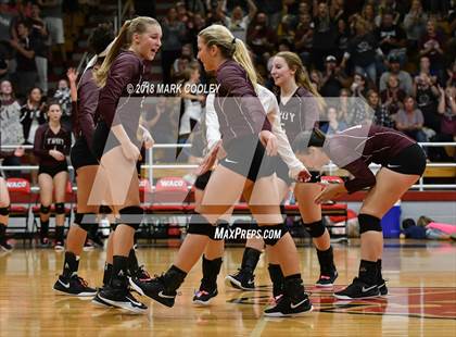 Thumbnail 2 in Troy vs. West (UIL 3A Regional Quarterfinal) photogallery.