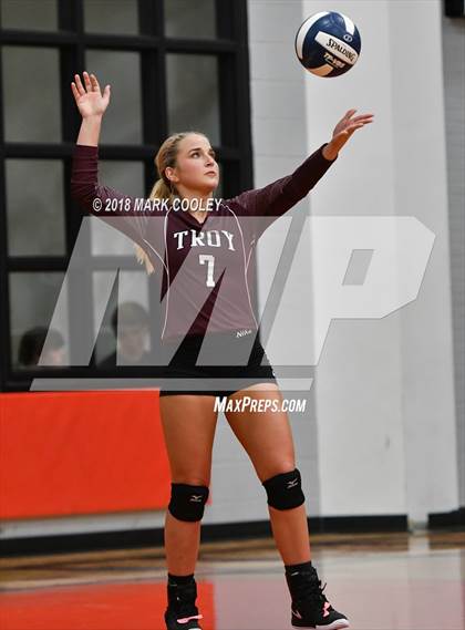 Thumbnail 3 in Troy vs. West (UIL 3A Regional Quarterfinal) photogallery.