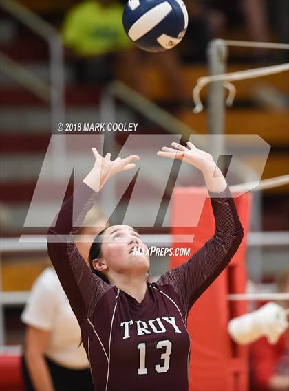 Thumbnail 1 in Troy vs. West (UIL 3A Regional Quarterfinal) photogallery.