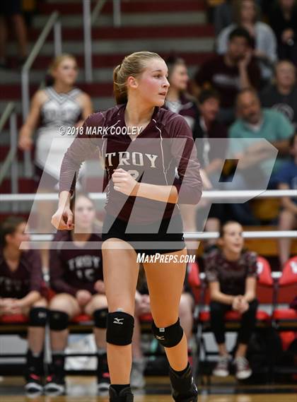 Thumbnail 3 in Troy vs. West (UIL 3A Regional Quarterfinal) photogallery.