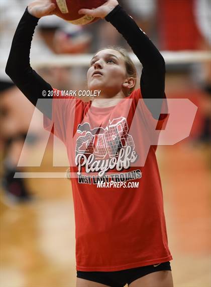 Thumbnail 3 in Troy vs. West (UIL 3A Regional Quarterfinal) photogallery.