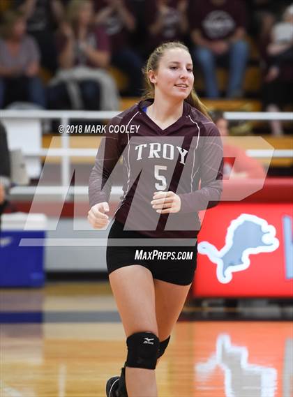 Thumbnail 1 in Troy vs. West (UIL 3A Regional Quarterfinal) photogallery.