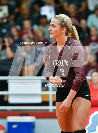 Thumbnail 2 in Troy vs. West (UIL 3A Regional Quarterfinal) photogallery.
