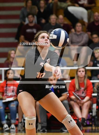 Thumbnail 3 in Troy vs. West (UIL 3A Regional Quarterfinal) photogallery.