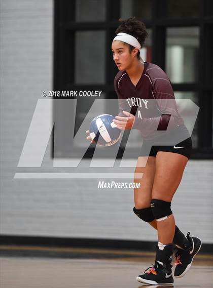 Thumbnail 1 in Troy vs. West (UIL 3A Regional Quarterfinal) photogallery.
