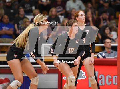 Thumbnail 2 in Troy vs. West (UIL 3A Regional Quarterfinal) photogallery.
