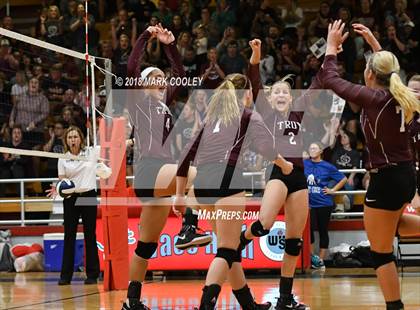 Thumbnail 1 in Troy vs. West (UIL 3A Regional Quarterfinal) photogallery.