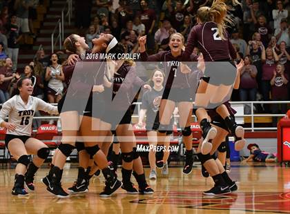 Thumbnail 2 in Troy vs. West (UIL 3A Regional Quarterfinal) photogallery.
