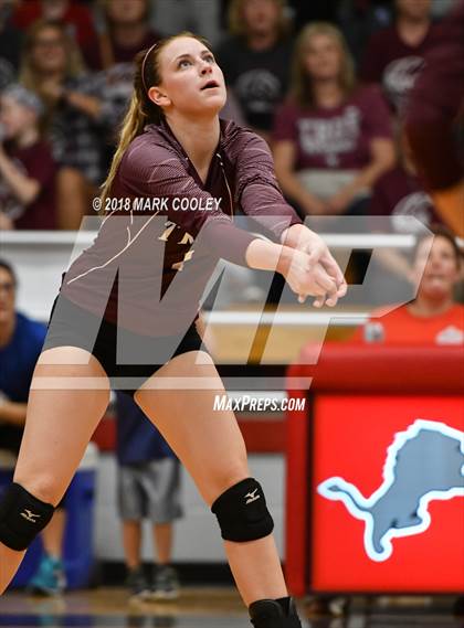 Thumbnail 3 in Troy vs. West (UIL 3A Regional Quarterfinal) photogallery.
