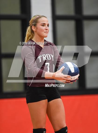 Thumbnail 1 in Troy vs. West (UIL 3A Regional Quarterfinal) photogallery.
