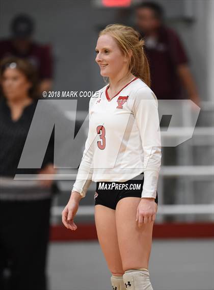 Thumbnail 3 in Troy vs. West (UIL 3A Regional Quarterfinal) photogallery.