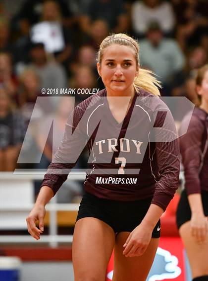 Thumbnail 3 in Troy vs. West (UIL 3A Regional Quarterfinal) photogallery.