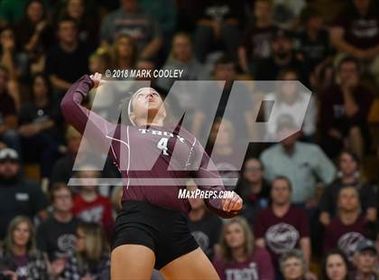 Thumbnail 3 in Troy vs. West (UIL 3A Regional Quarterfinal) photogallery.