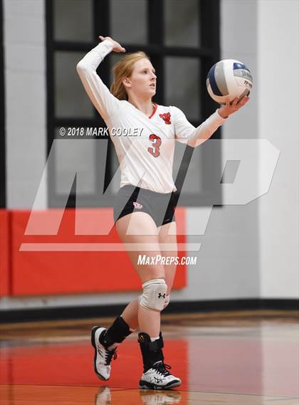 Thumbnail 3 in Troy vs. West (UIL 3A Regional Quarterfinal) photogallery.