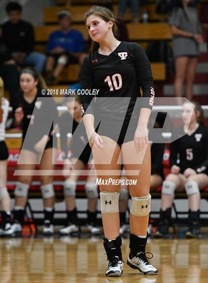 Thumbnail 2 in Troy vs. West (UIL 3A Regional Quarterfinal) photogallery.