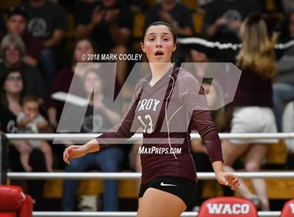 Thumbnail 3 in Troy vs. West (UIL 3A Regional Quarterfinal) photogallery.