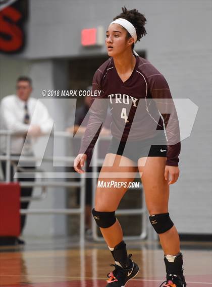 Thumbnail 1 in Troy vs. West (UIL 3A Regional Quarterfinal) photogallery.