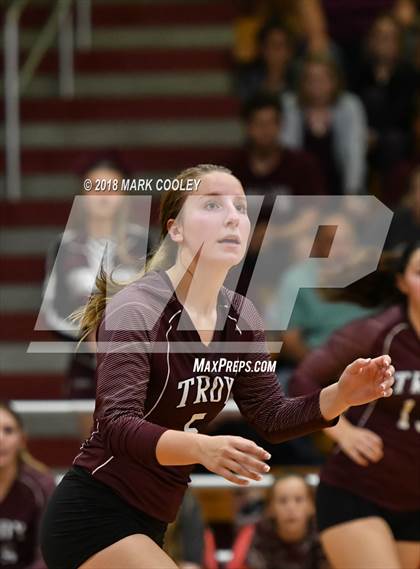 Thumbnail 1 in Troy vs. West (UIL 3A Regional Quarterfinal) photogallery.