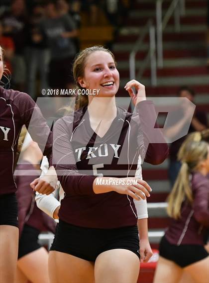 Thumbnail 3 in Troy vs. West (UIL 3A Regional Quarterfinal) photogallery.