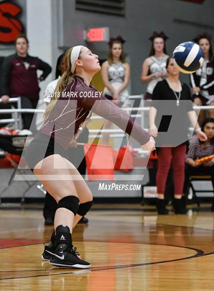 Thumbnail 3 in Troy vs. West (UIL 3A Regional Quarterfinal) photogallery.