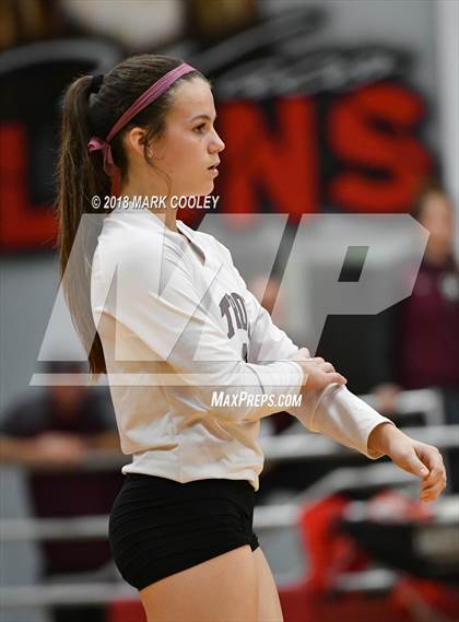 Thumbnail 1 in Troy vs. West (UIL 3A Regional Quarterfinal) photogallery.